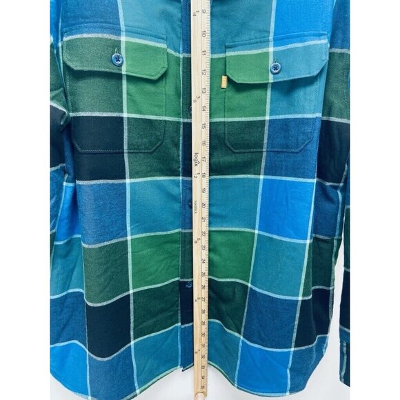 Levi’s Gold Tab Men’s Plaid Jackson Flannel Worker Over Shirt Size M NWT - Picture 7 of 11